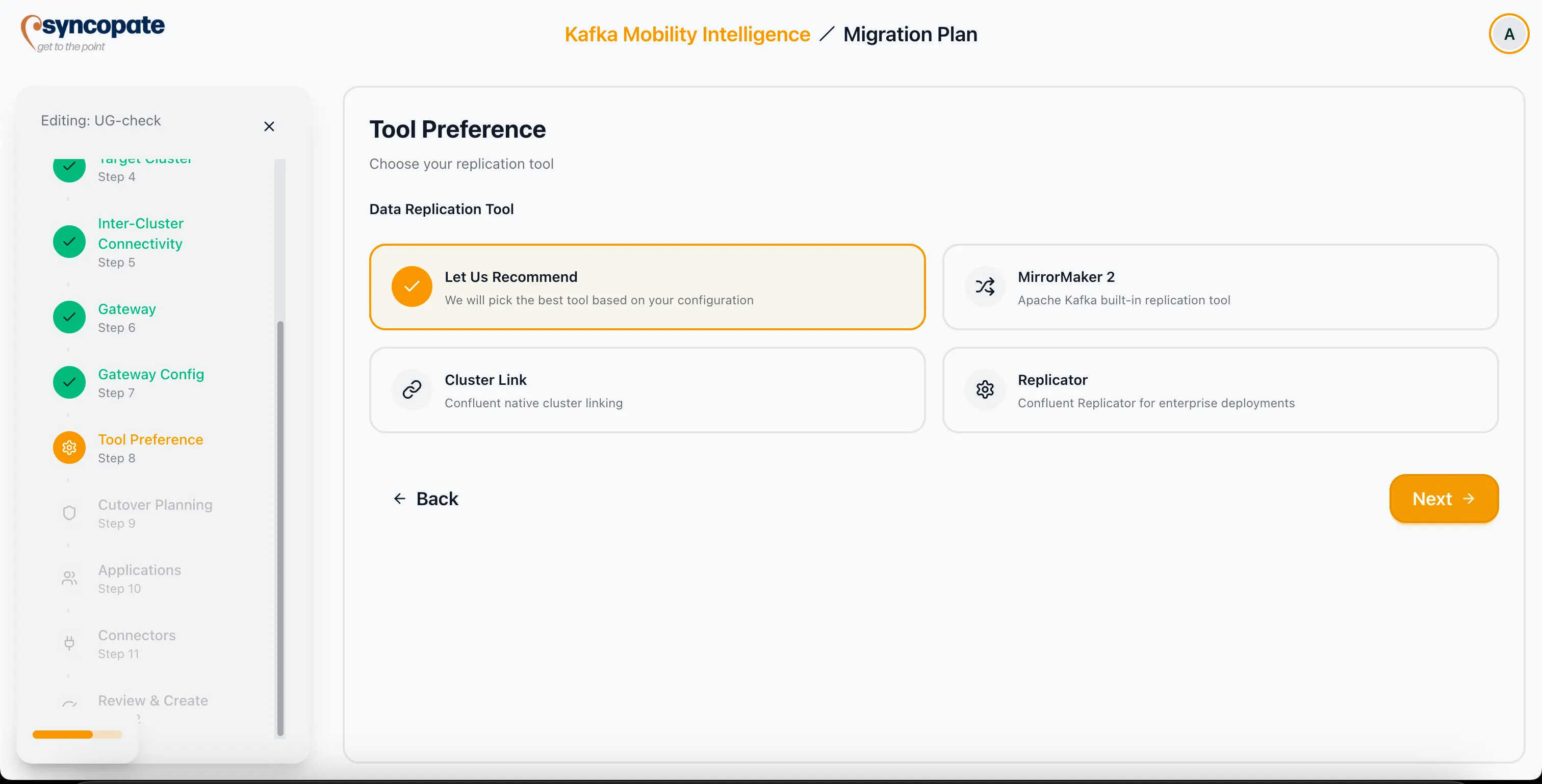 Tool preference recommendation