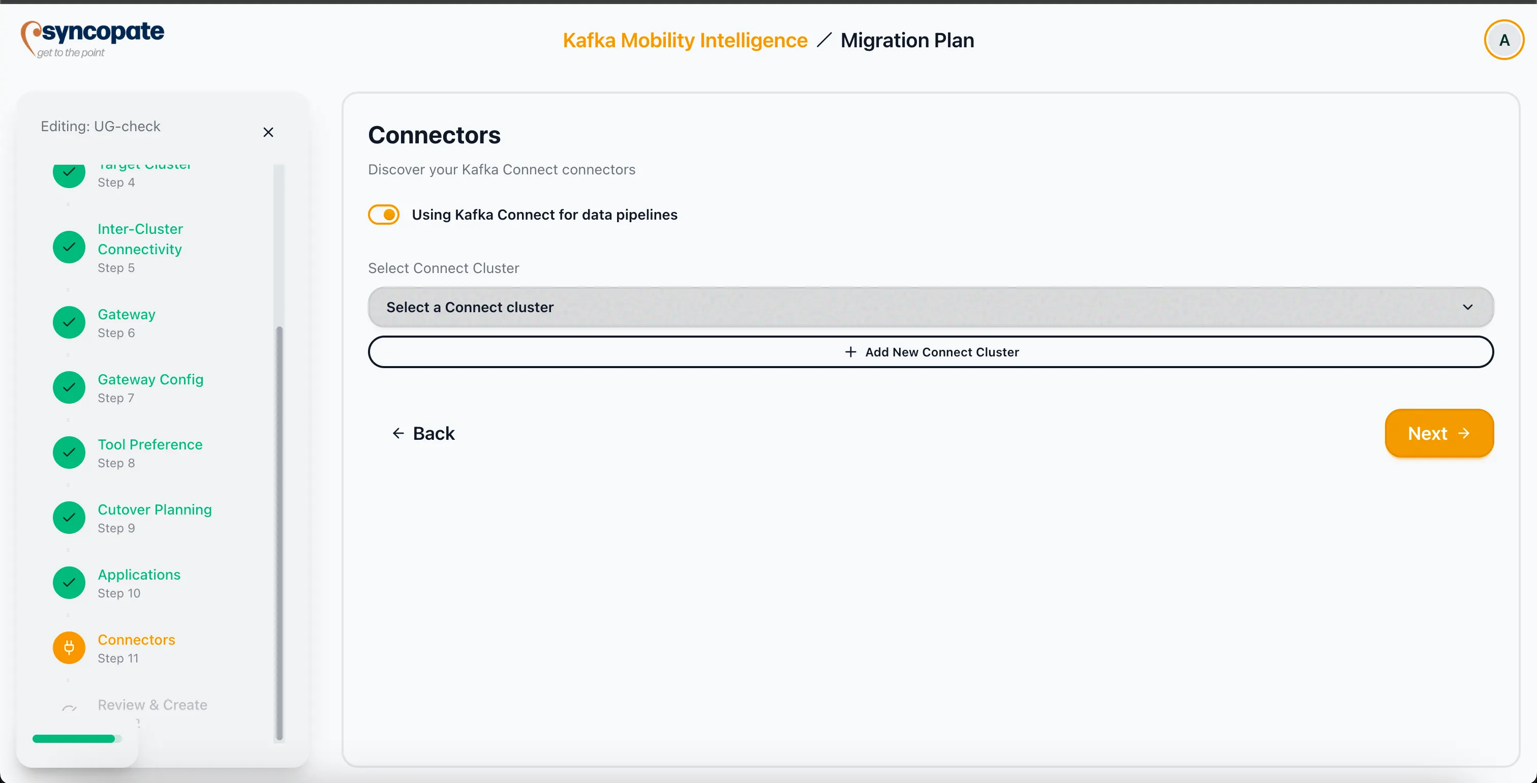 Connector identification