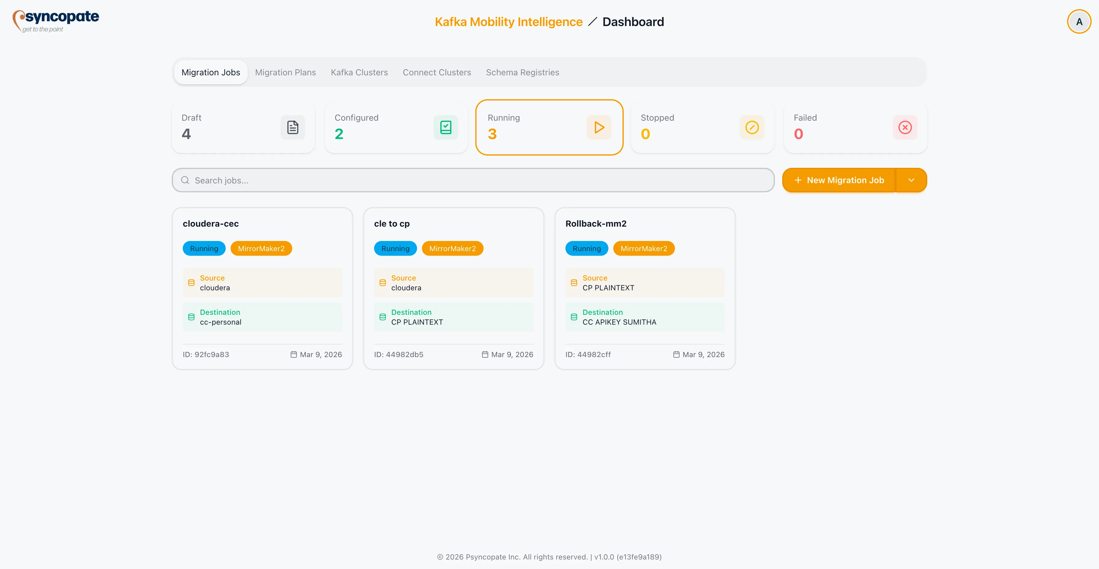 Dashboard filter controls